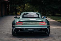 Caterham Project V at Goodwood rear